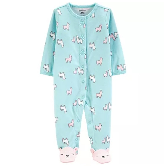 Carter's Other - Carter's baby Lamb footsie 6M